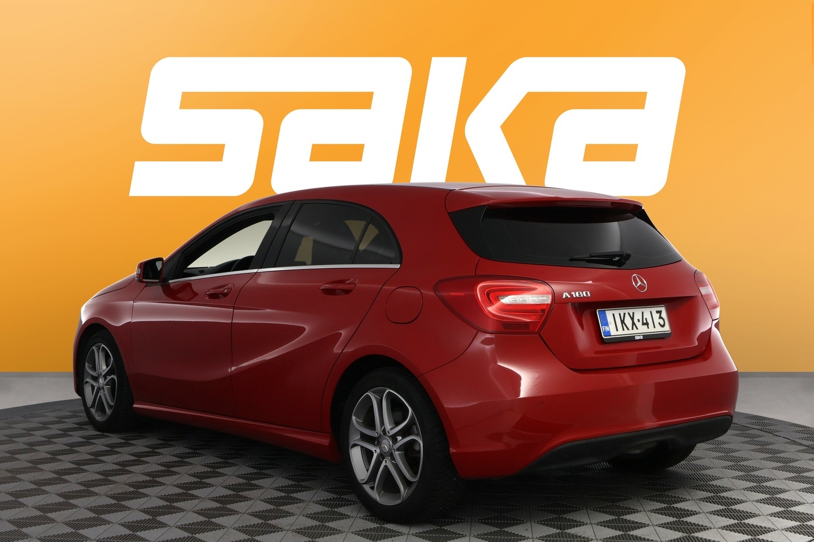 MERCEDES-BENZ A 2013
