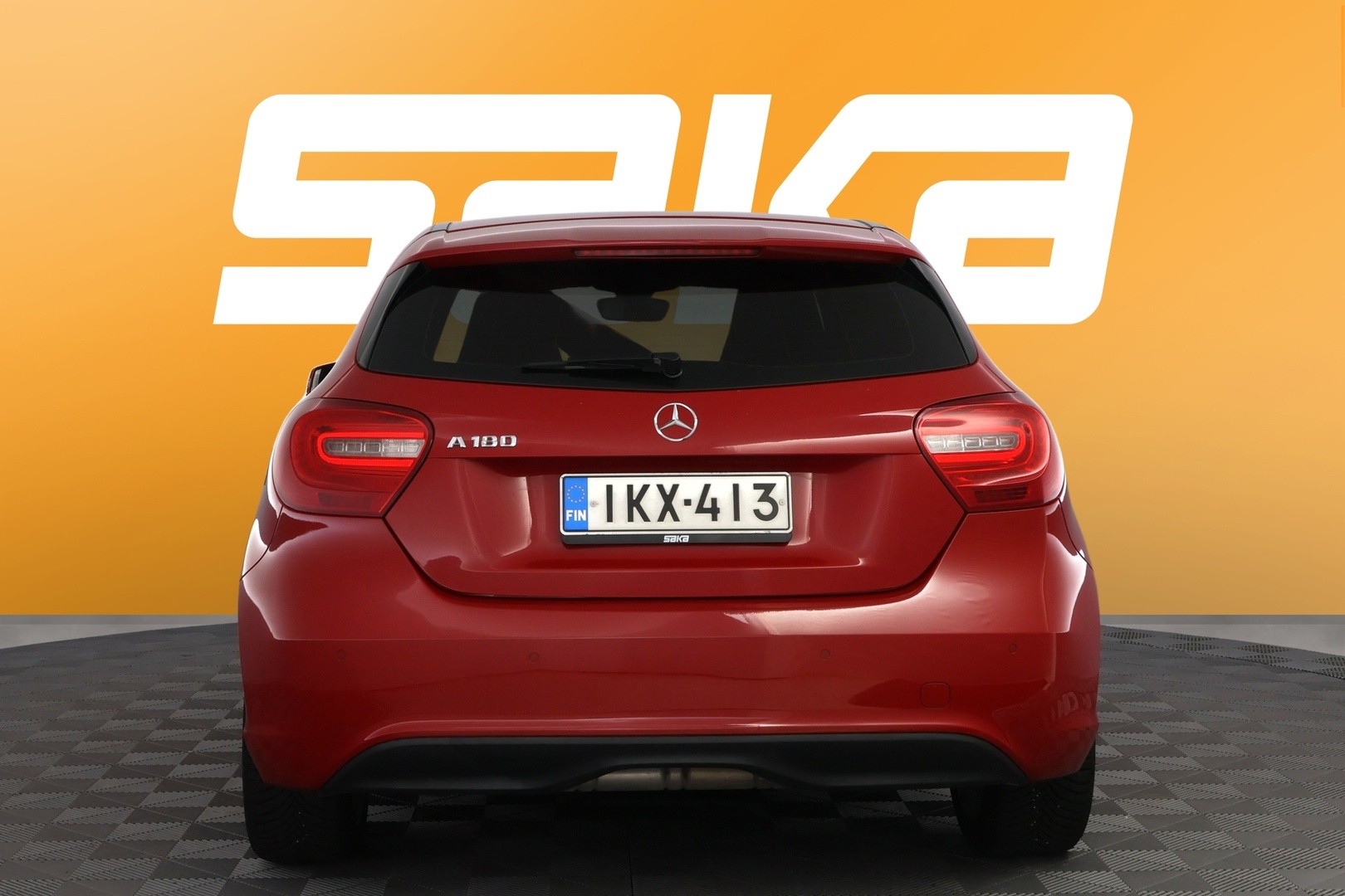MERCEDES-BENZ A 2013