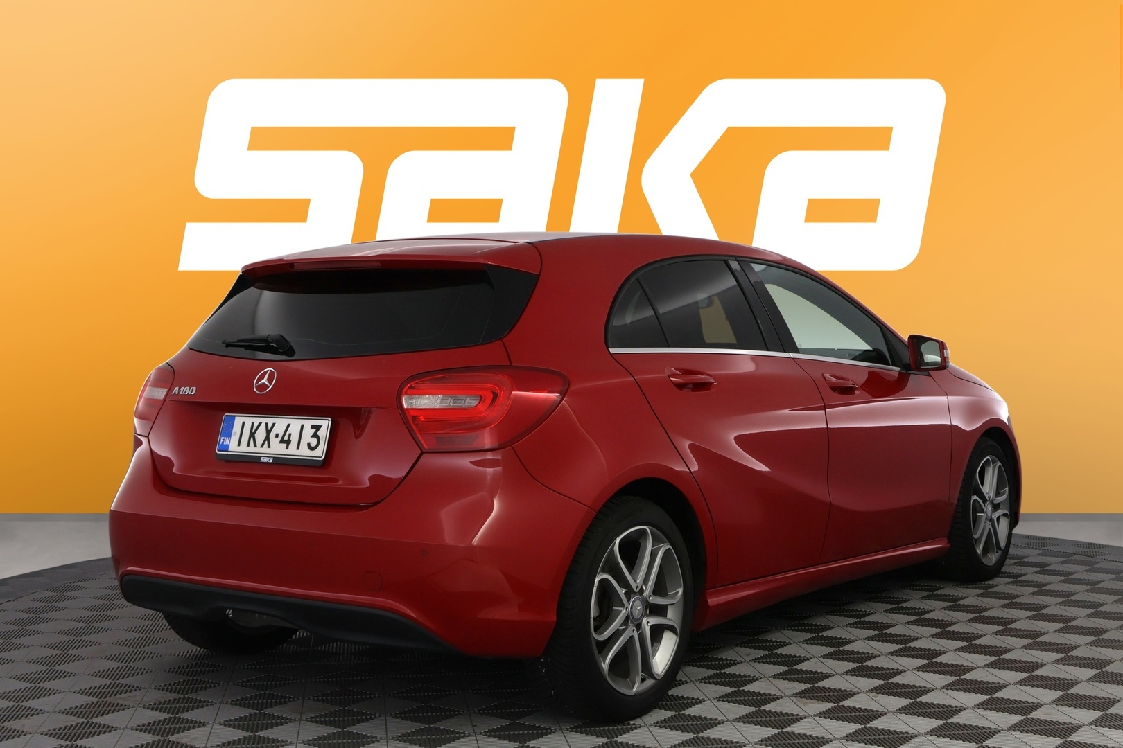 MERCEDES-BENZ A 2013