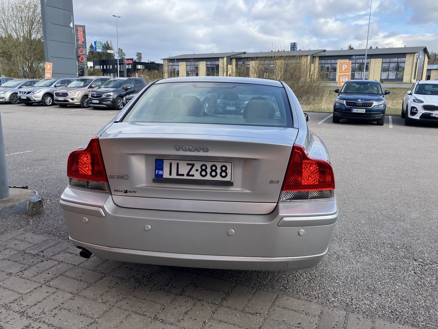VOLVO S60 2008