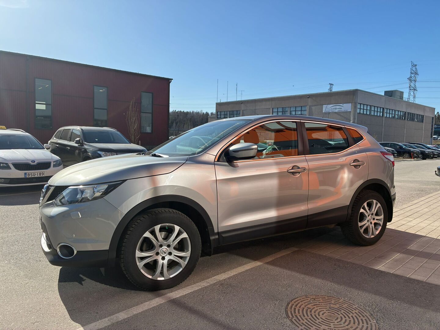 NISSAN Qashqai 2017