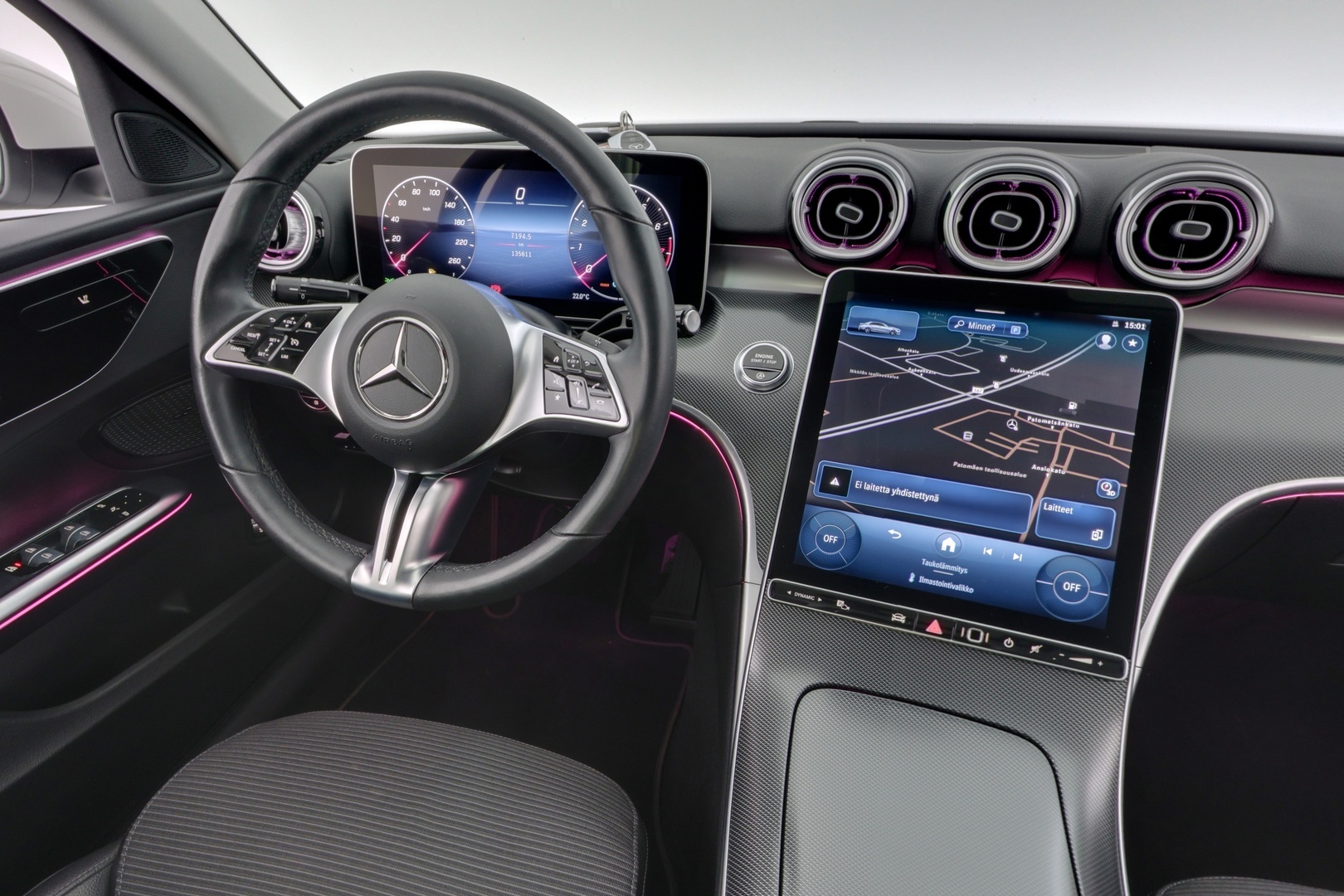MERCEDES-BENZ C 180 2021