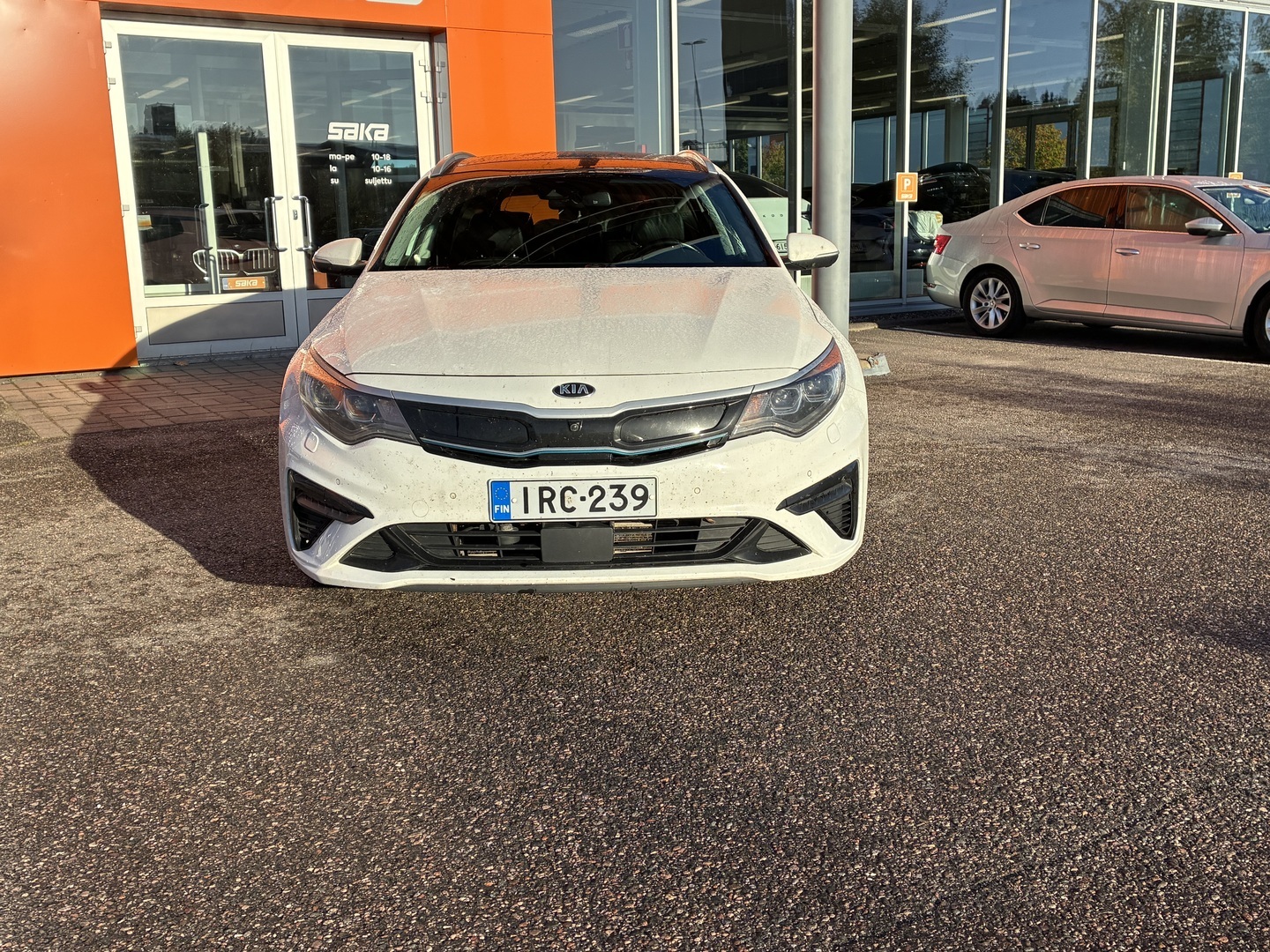 KIA Optima 2019