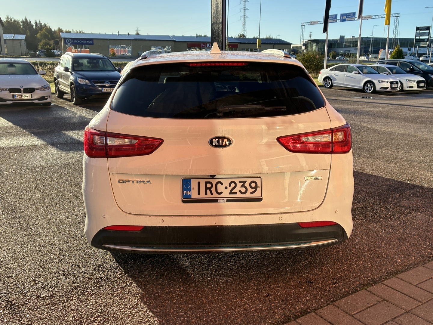 KIA Optima 2019