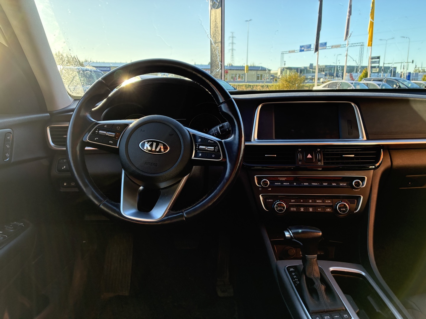 KIA Optima 2019
