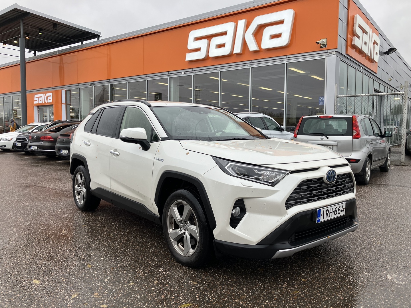 TOYOTA RAV4 2019