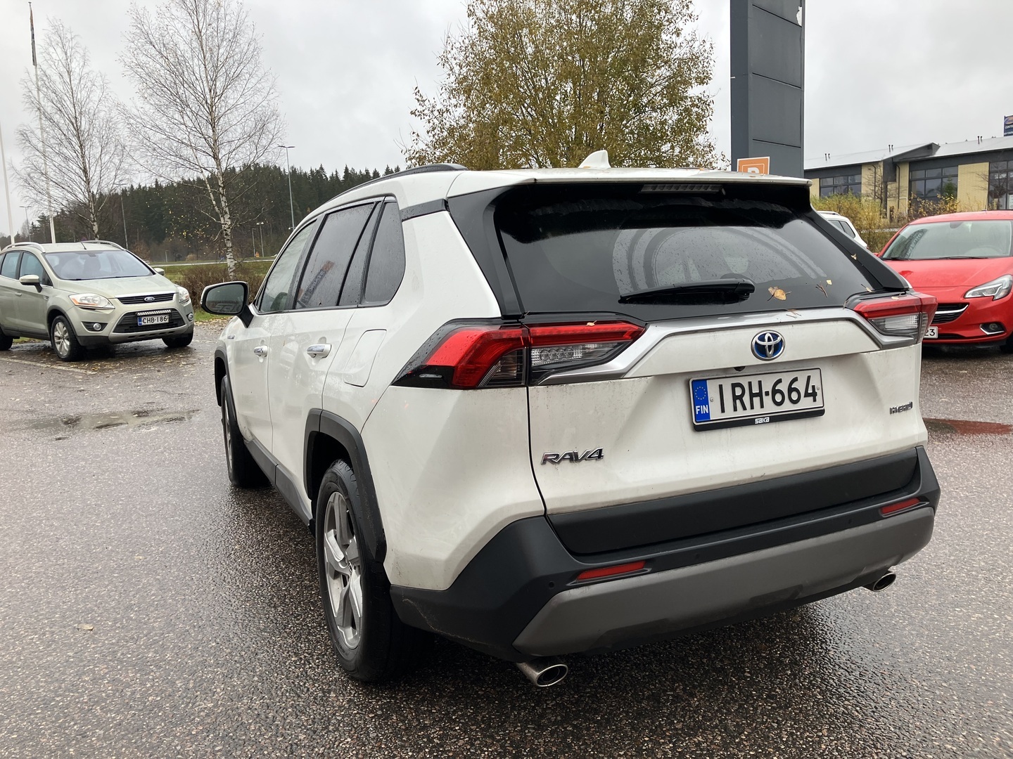 TOYOTA RAV4 2019