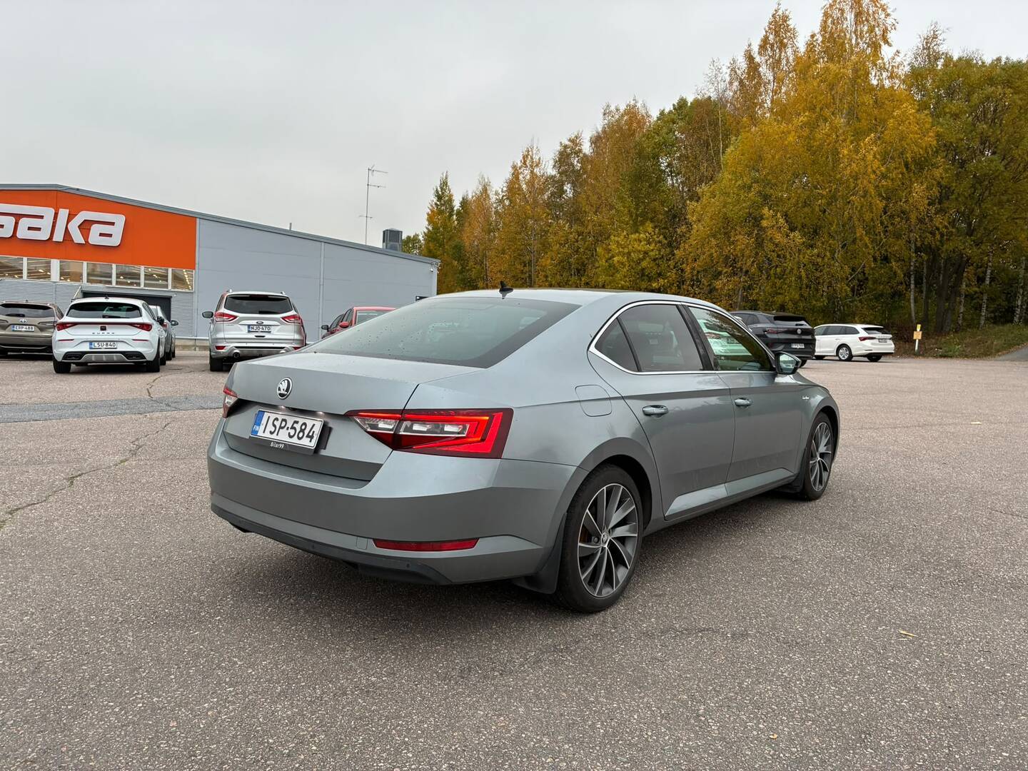 SKODA Superb 2019