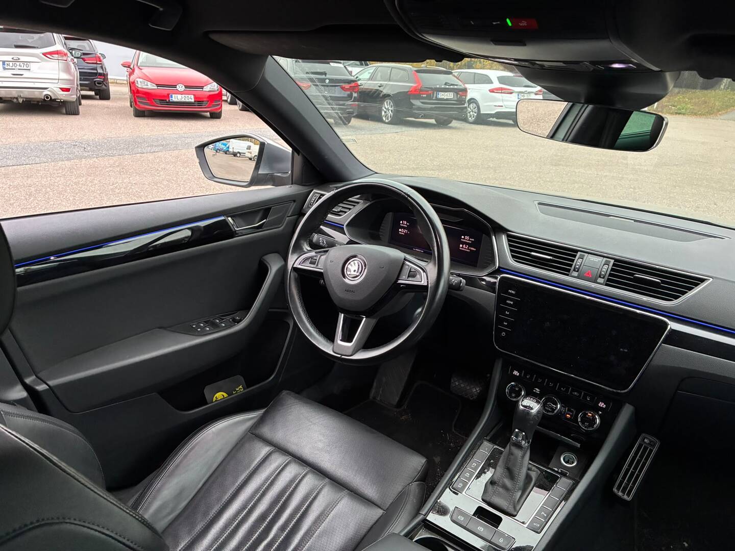 SKODA Superb 2019