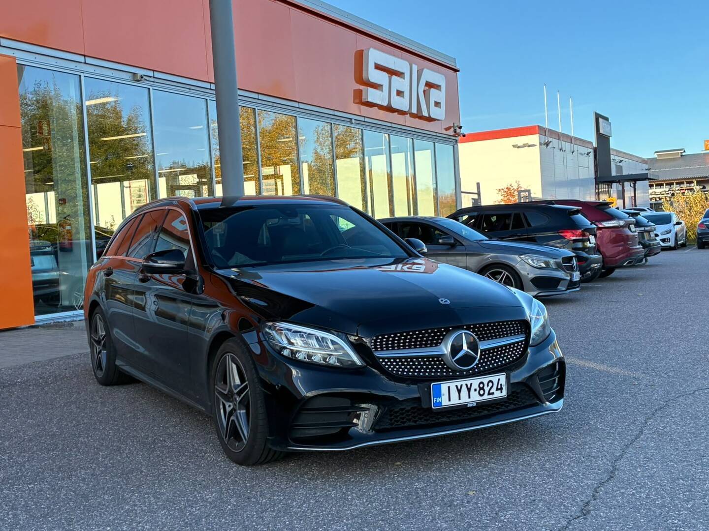 MERCEDES-BENZ C 2019