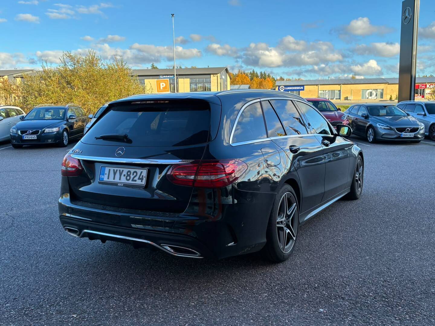 MERCEDES-BENZ C 2019