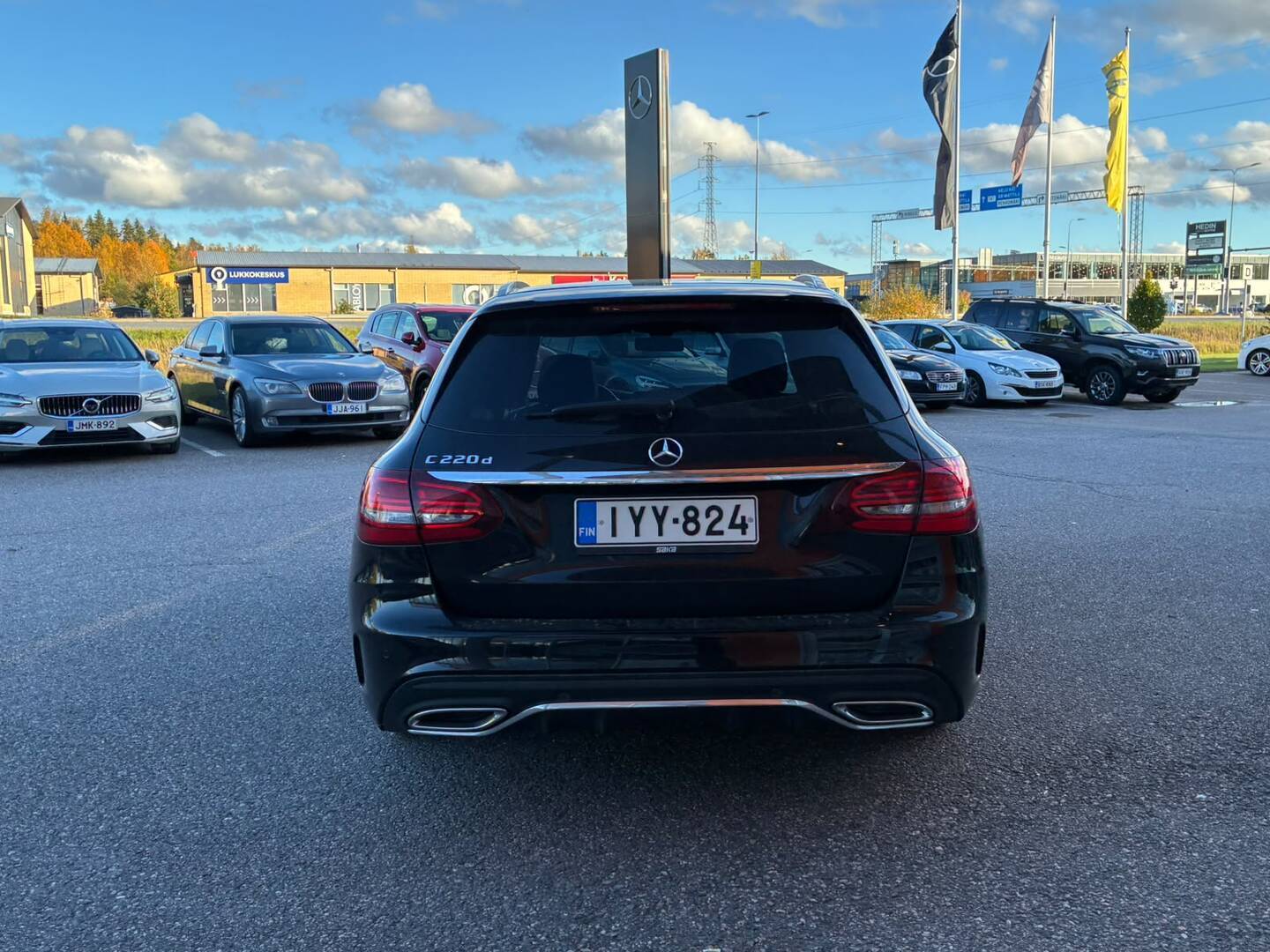 MERCEDES-BENZ C 2019