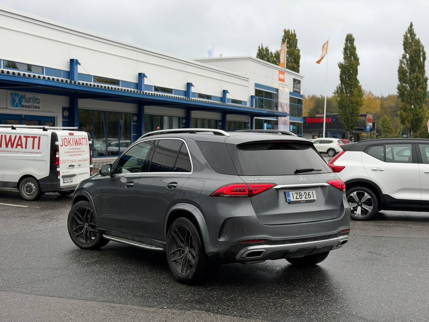 MERCEDES-BENZ GLE 2020