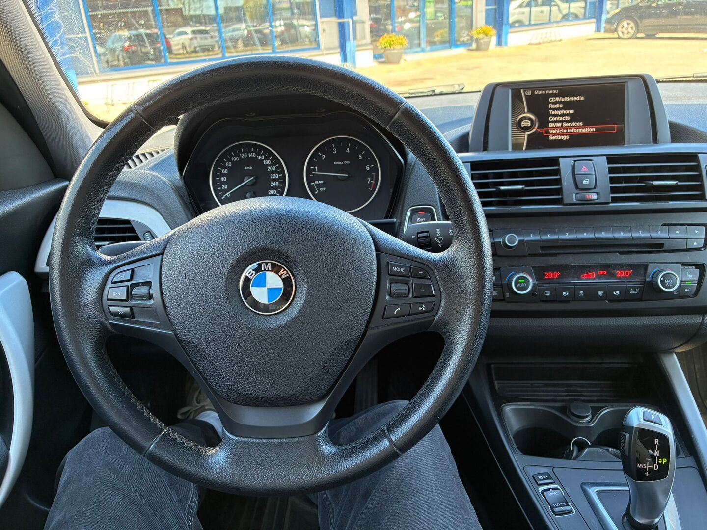 BMW 116 2012