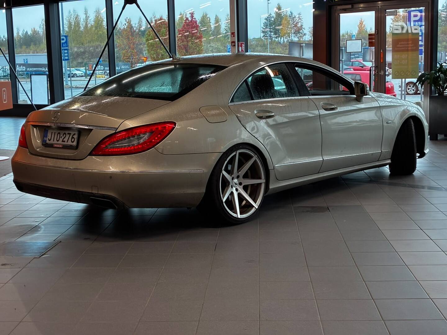 MERCEDES-BENZ CLS 2011