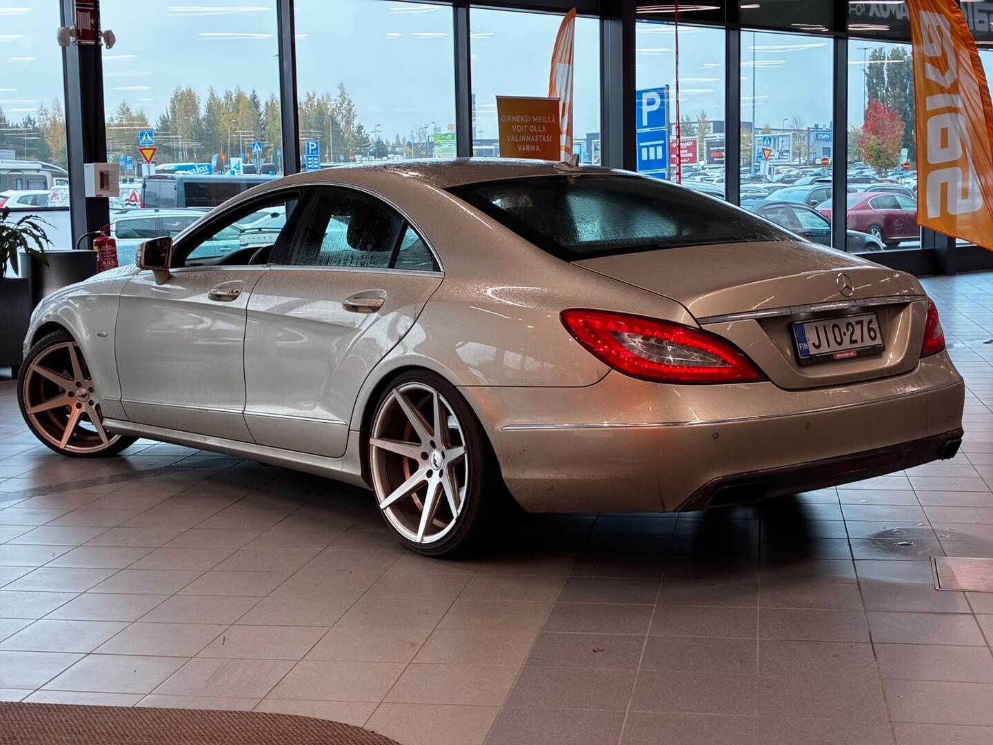 MERCEDES-BENZ CLS 2011