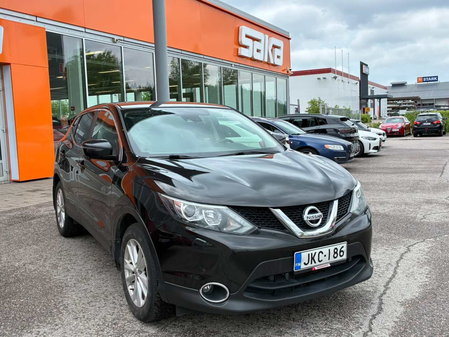 NISSAN Qashqai 2017
