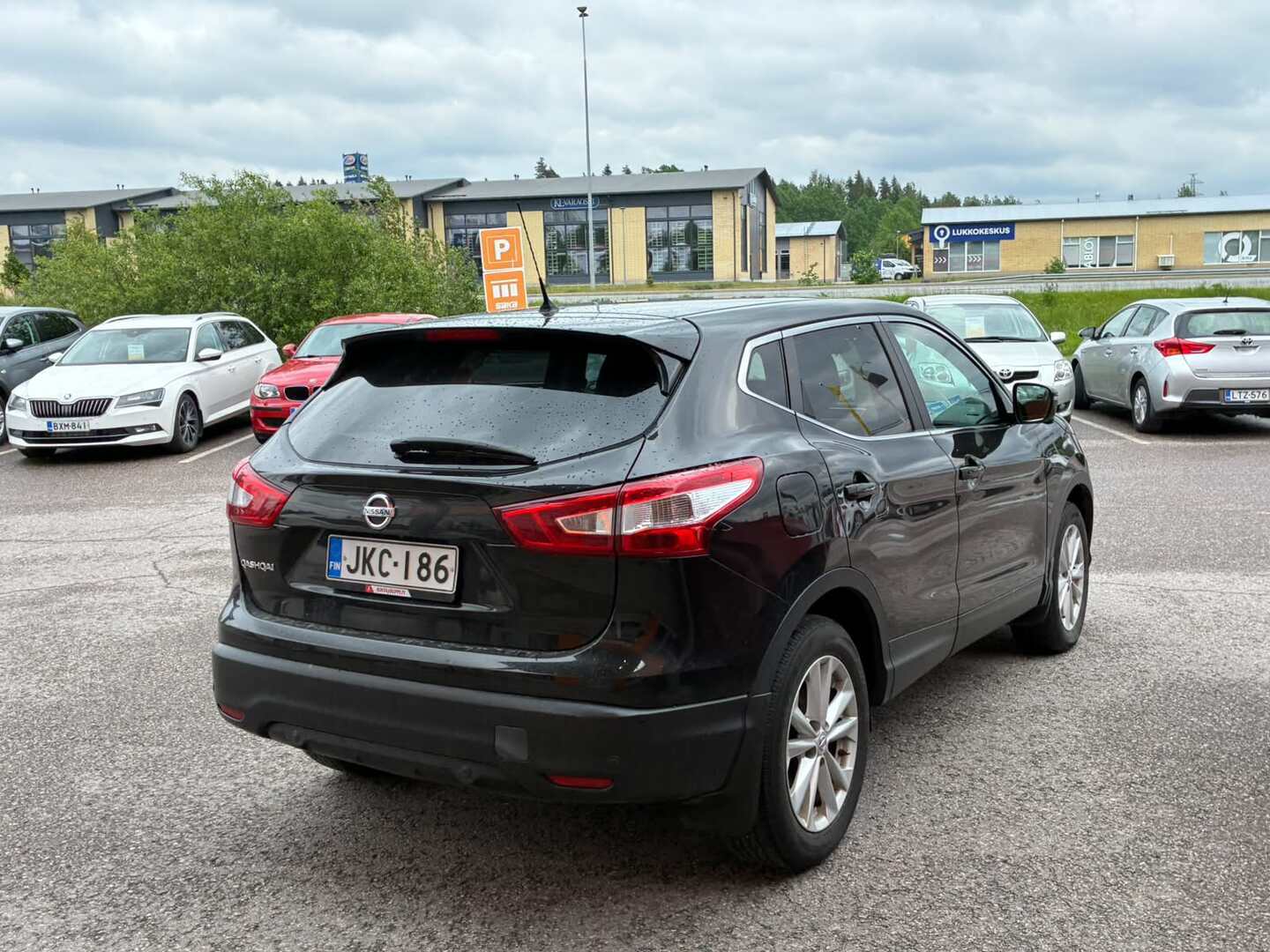 NISSAN Qashqai 2017