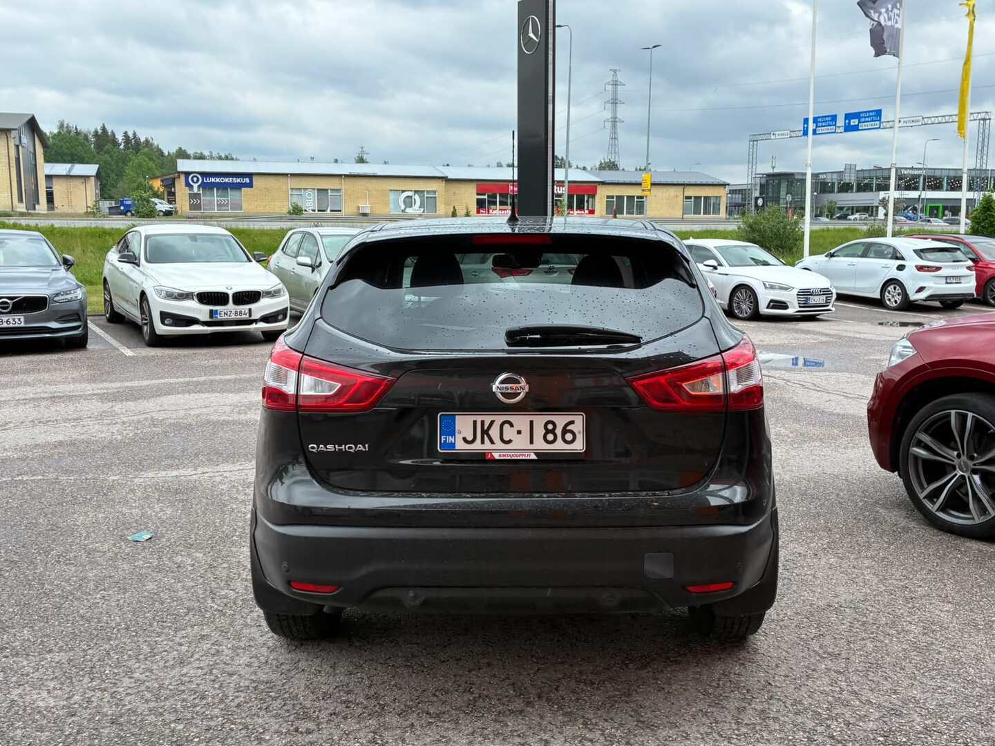 NISSAN Qashqai 2017