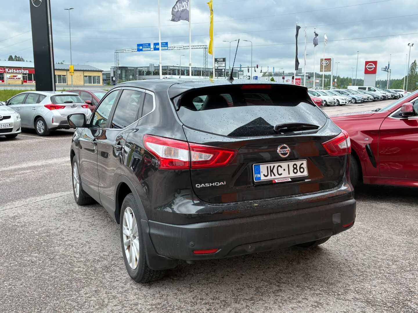 NISSAN Qashqai 2017