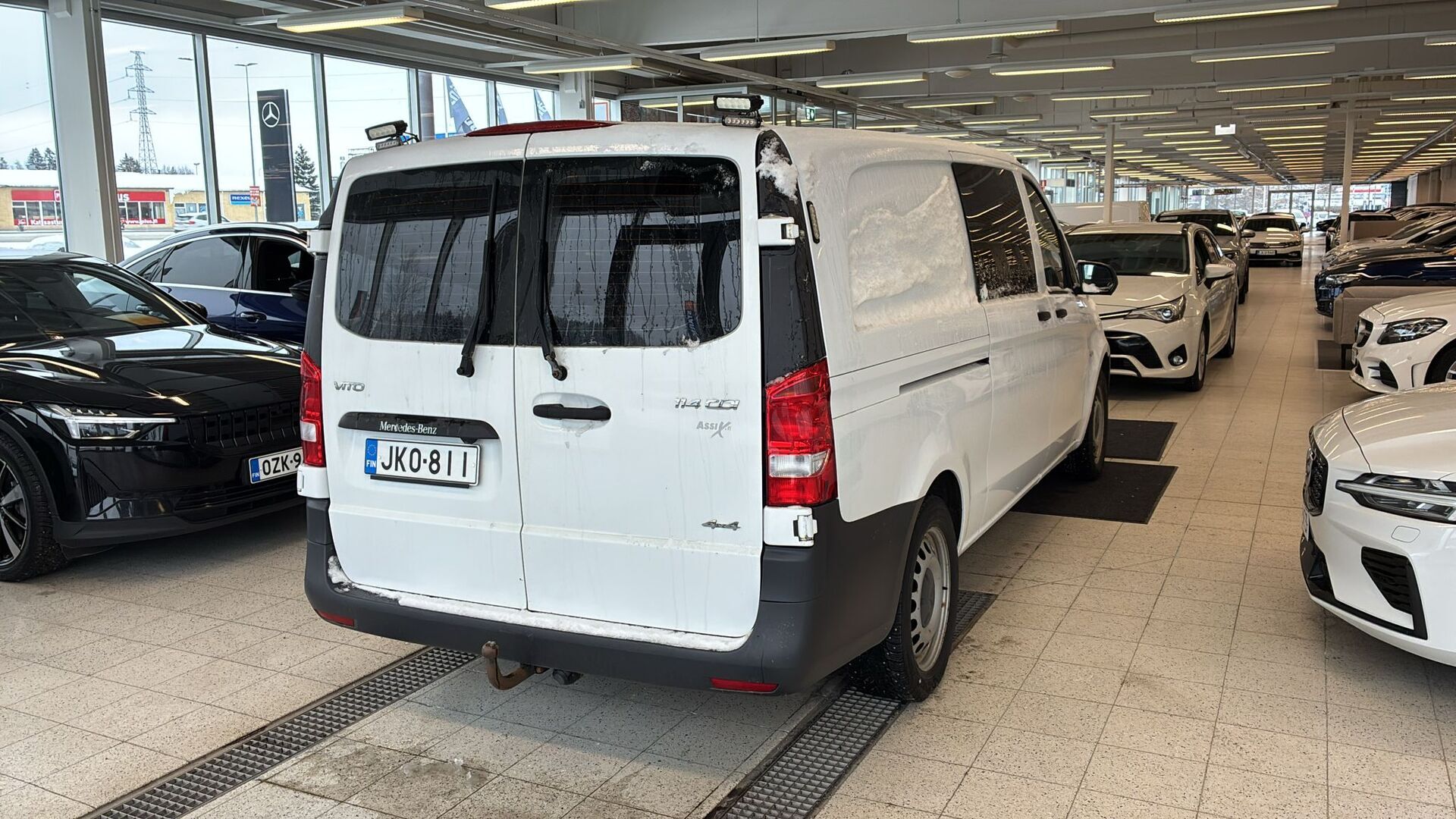 MERCEDES-BENZ Vito 2017