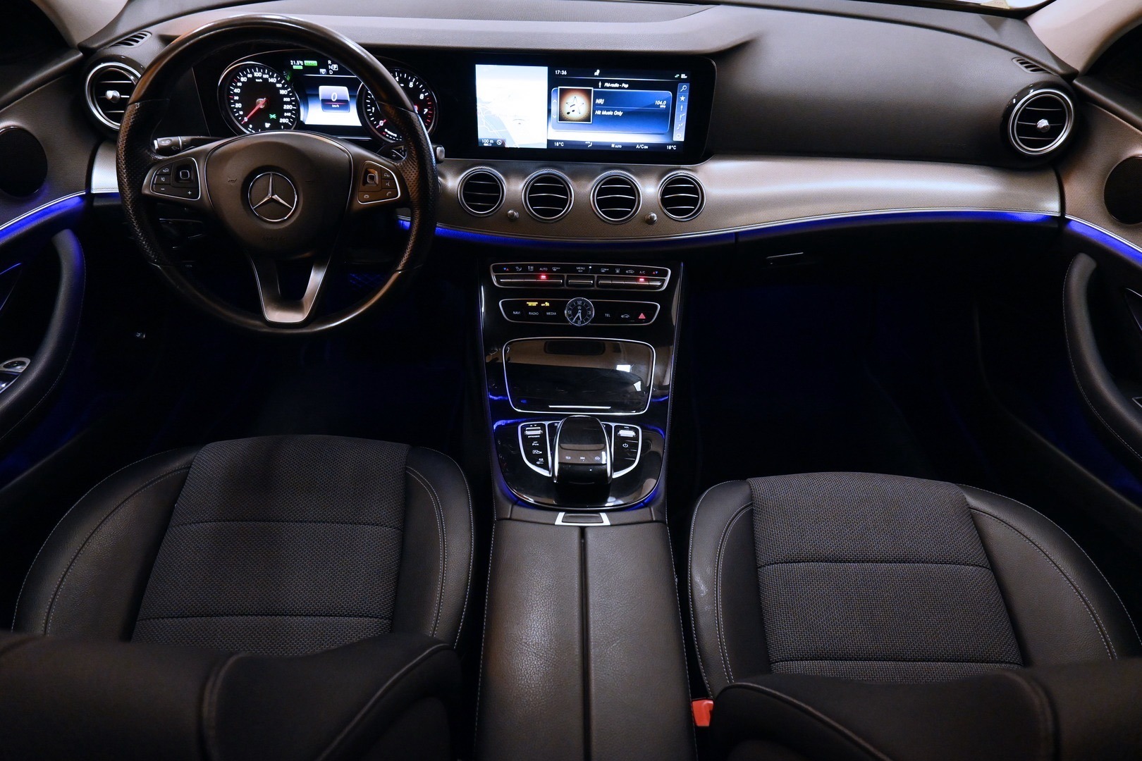 MERCEDES-BENZ E 2017