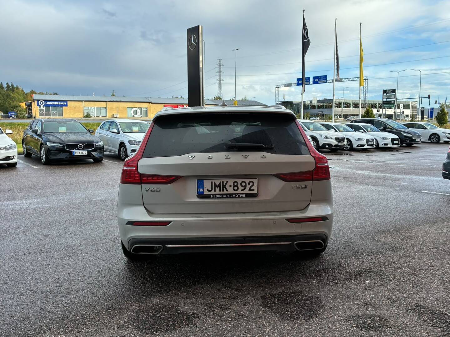 VOLVO V60 2019