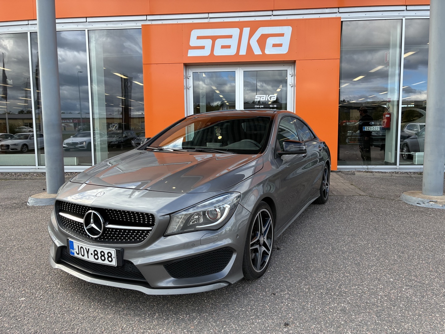 MERCEDES-BENZ CLA 2013