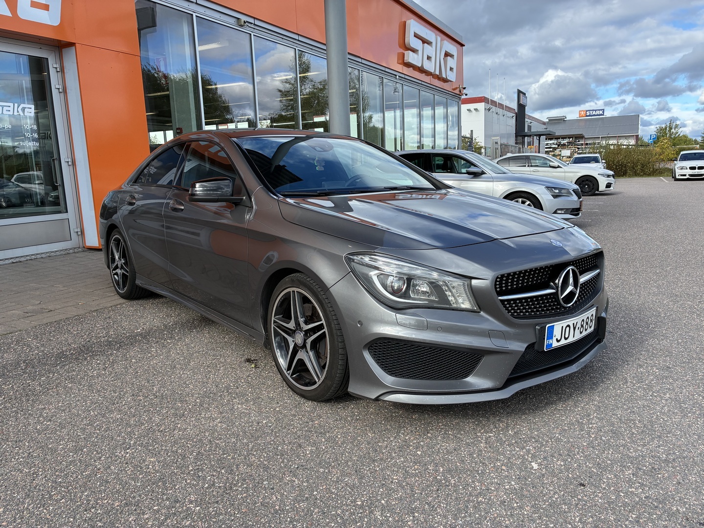 MERCEDES-BENZ CLA 2013