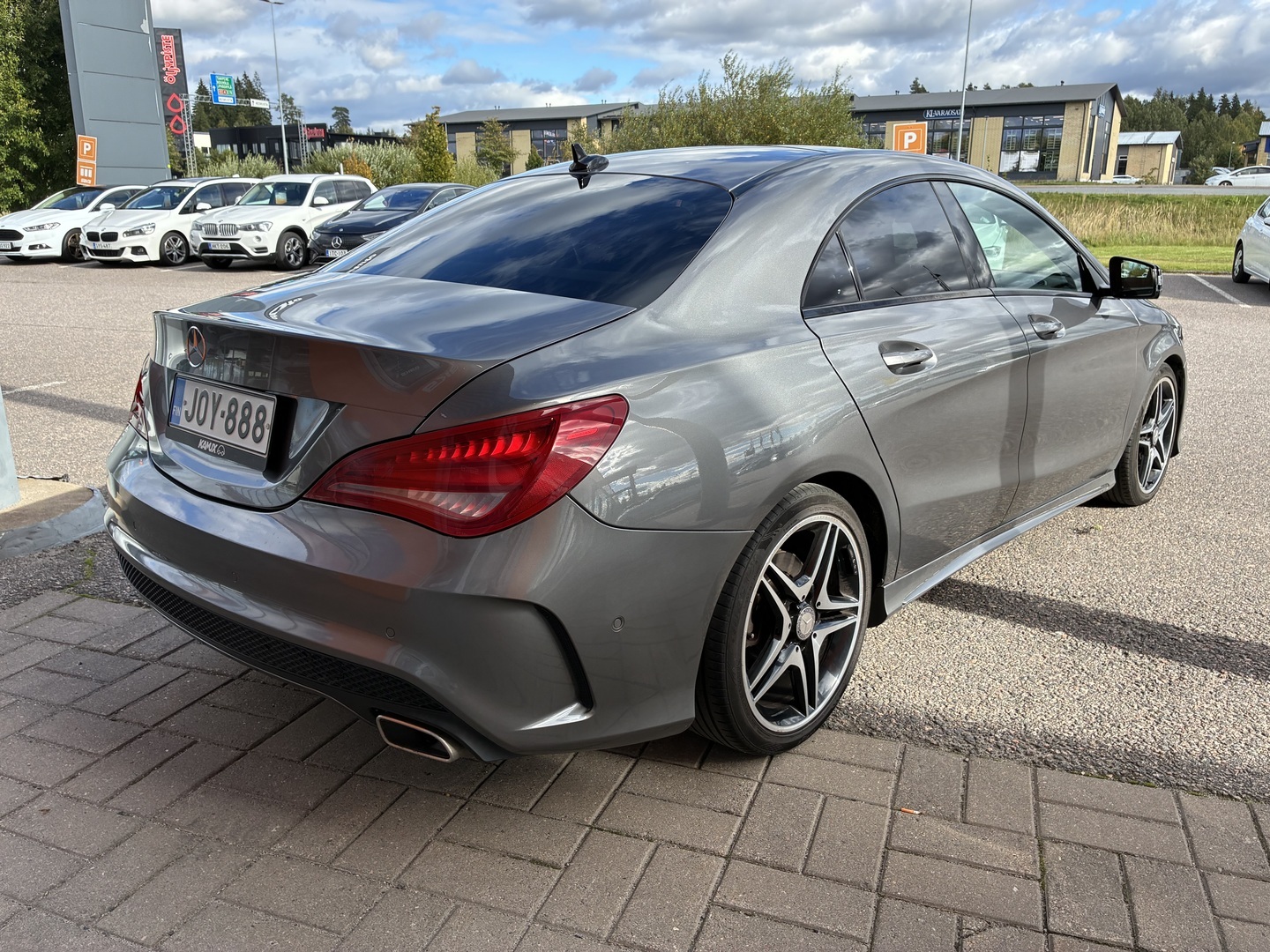 MERCEDES-BENZ CLA 2013