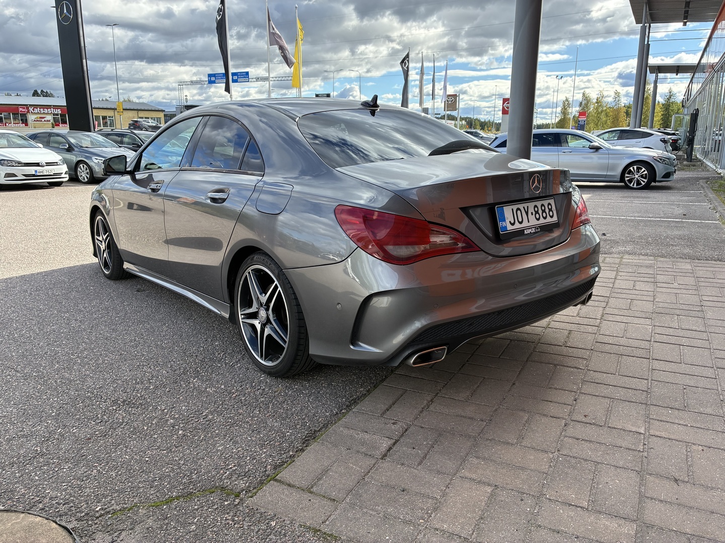 MERCEDES-BENZ CLA 2013