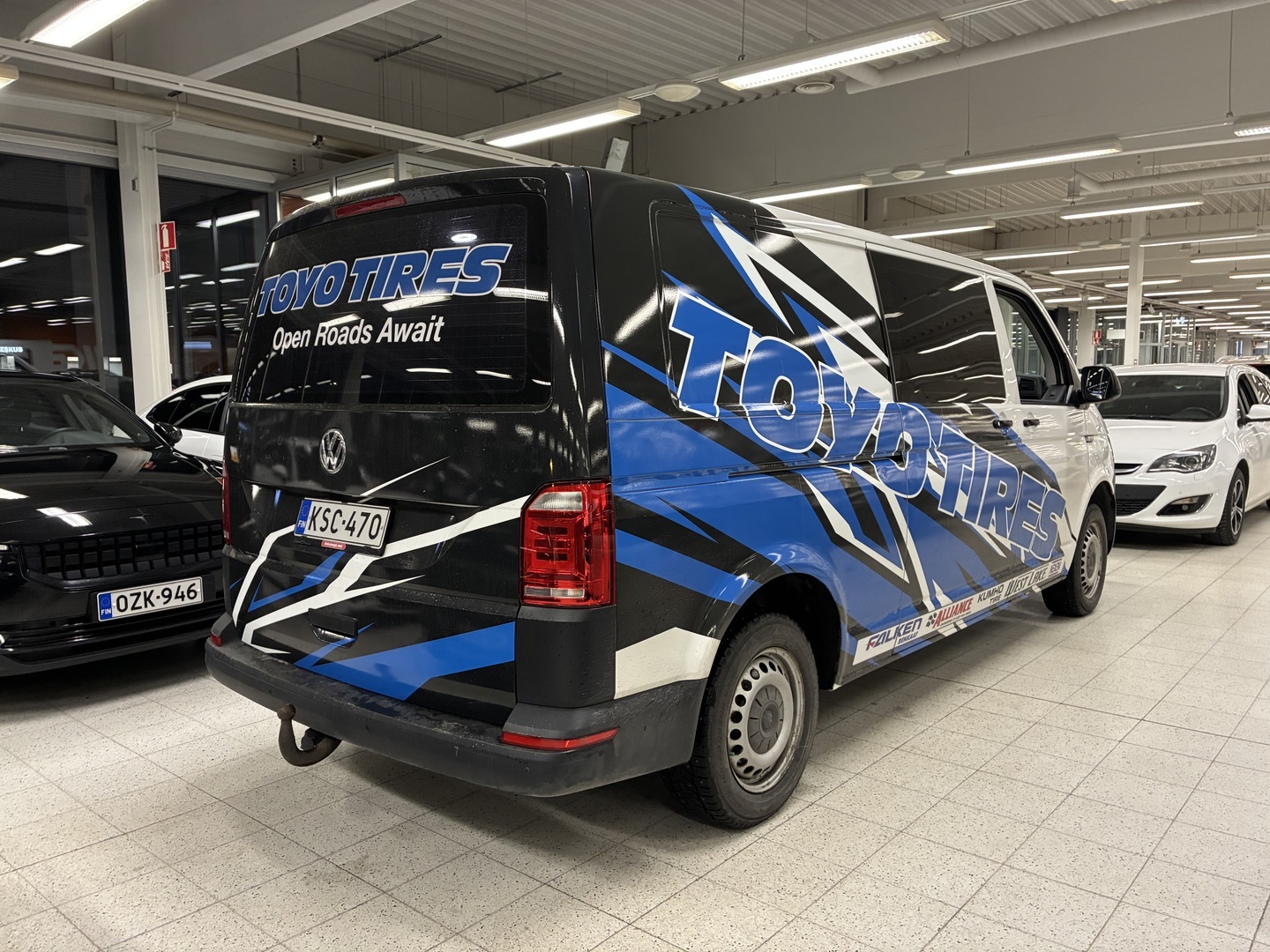 VOLKSWAGEN Transporter 2016