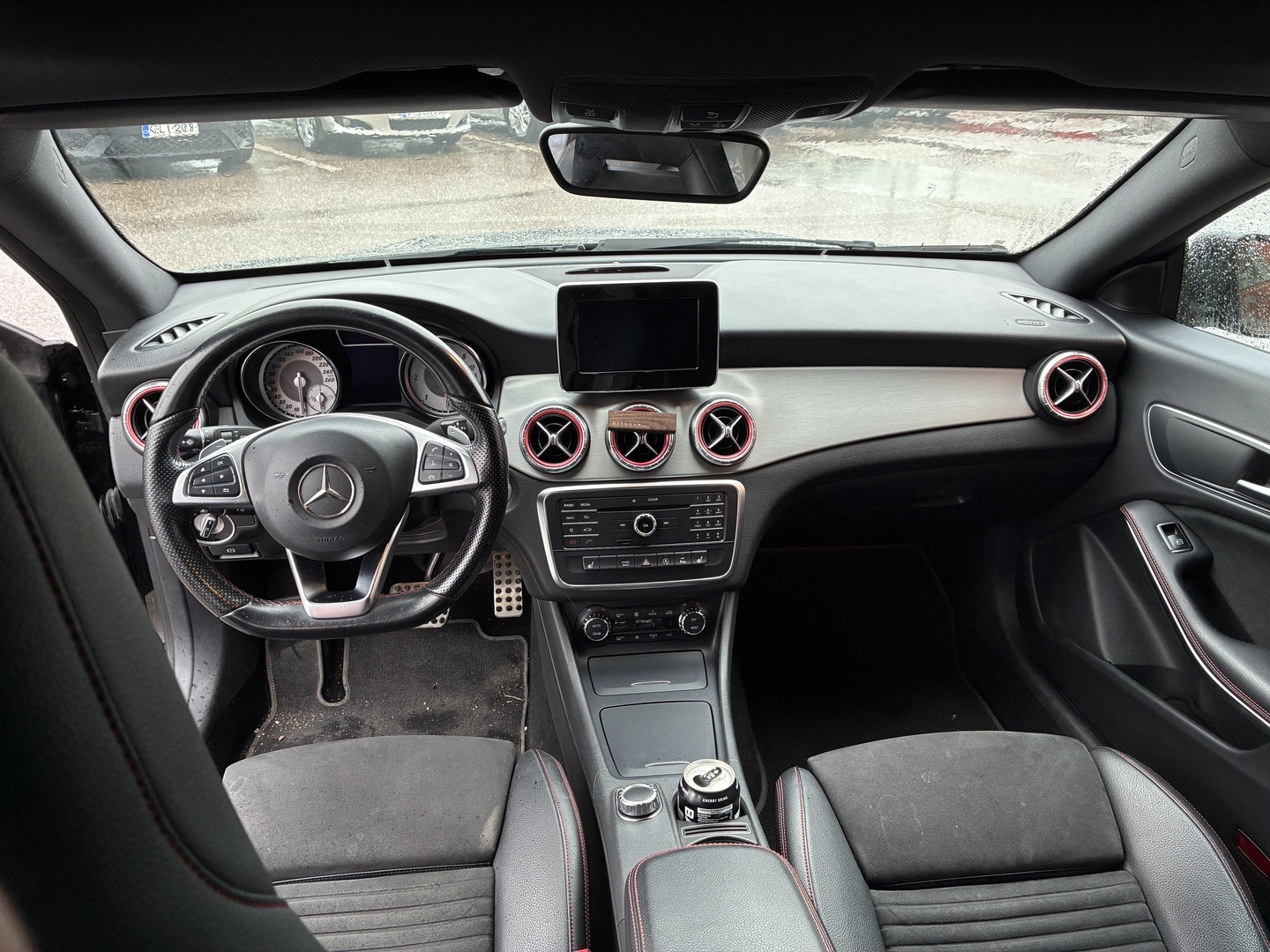 MERCEDES-BENZ CLA 2016