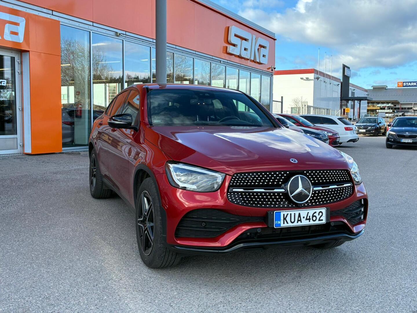 MERCEDES-BENZ GLC 2021