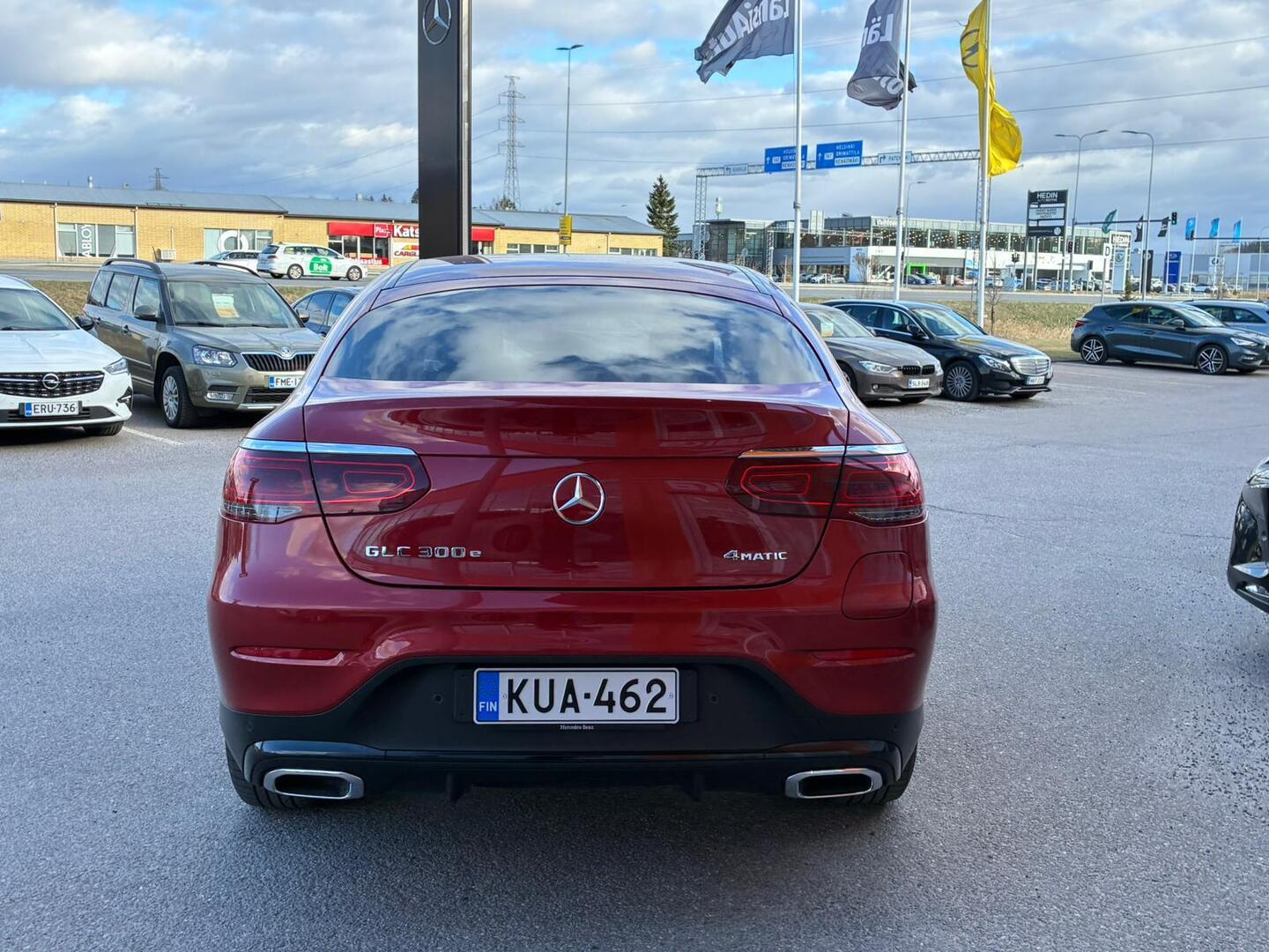 MERCEDES-BENZ GLC 2021