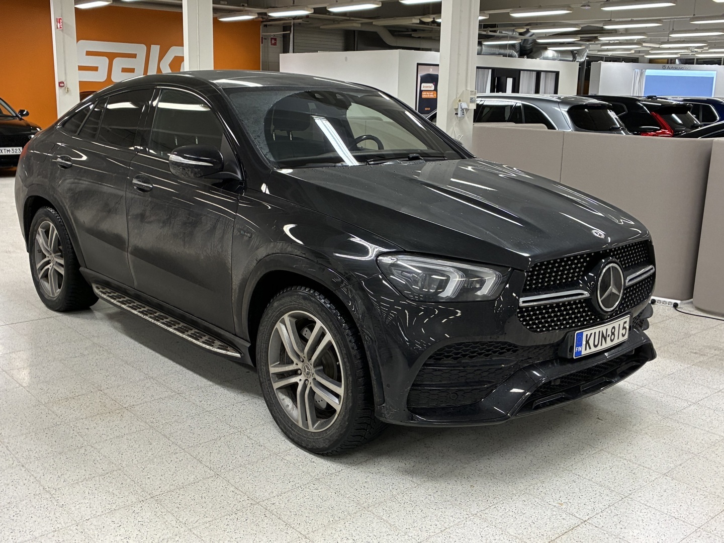 MERCEDES-BENZ GLE 2022