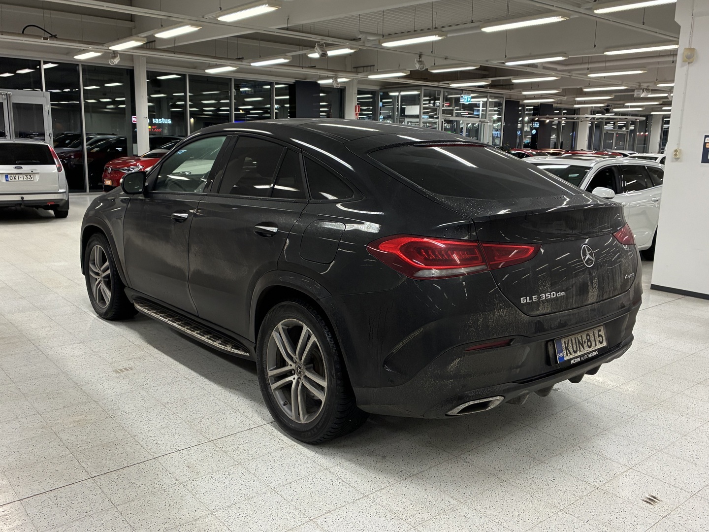 MERCEDES-BENZ GLE 2022