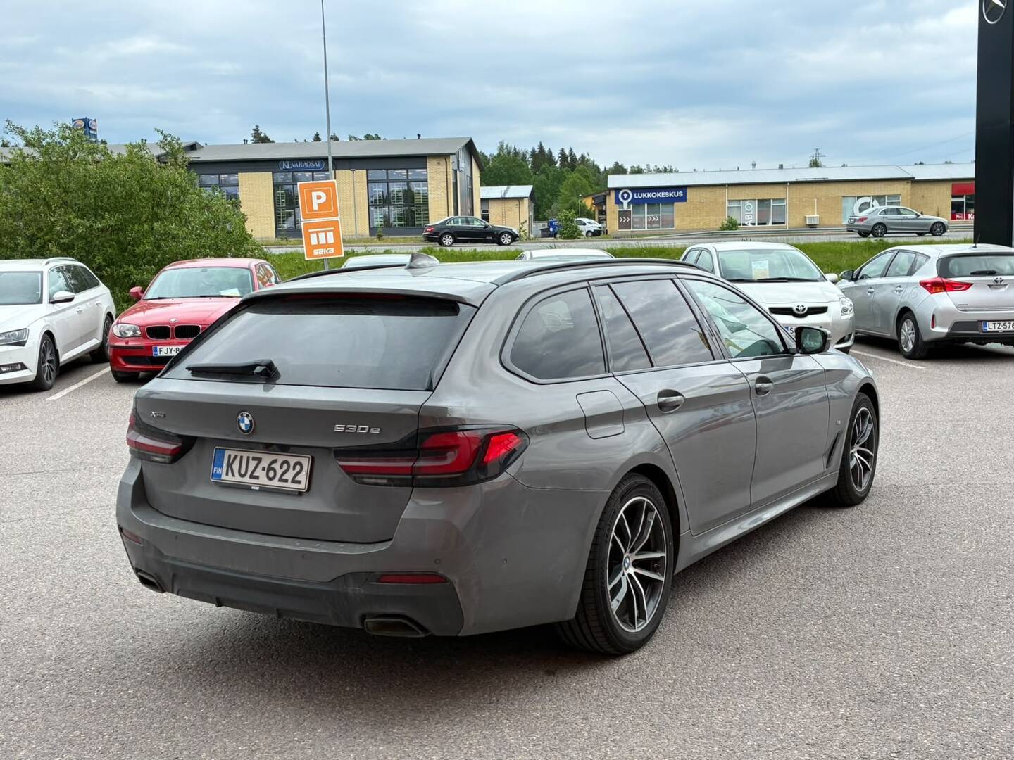 BMW 530 2021