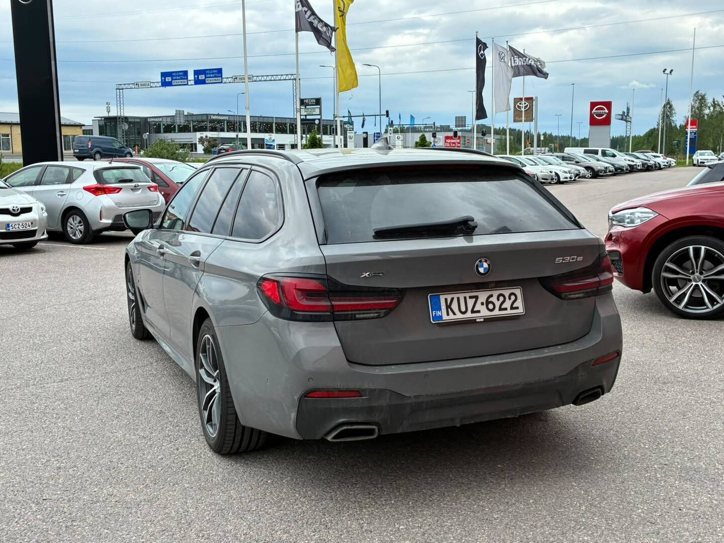 BMW 530 2021