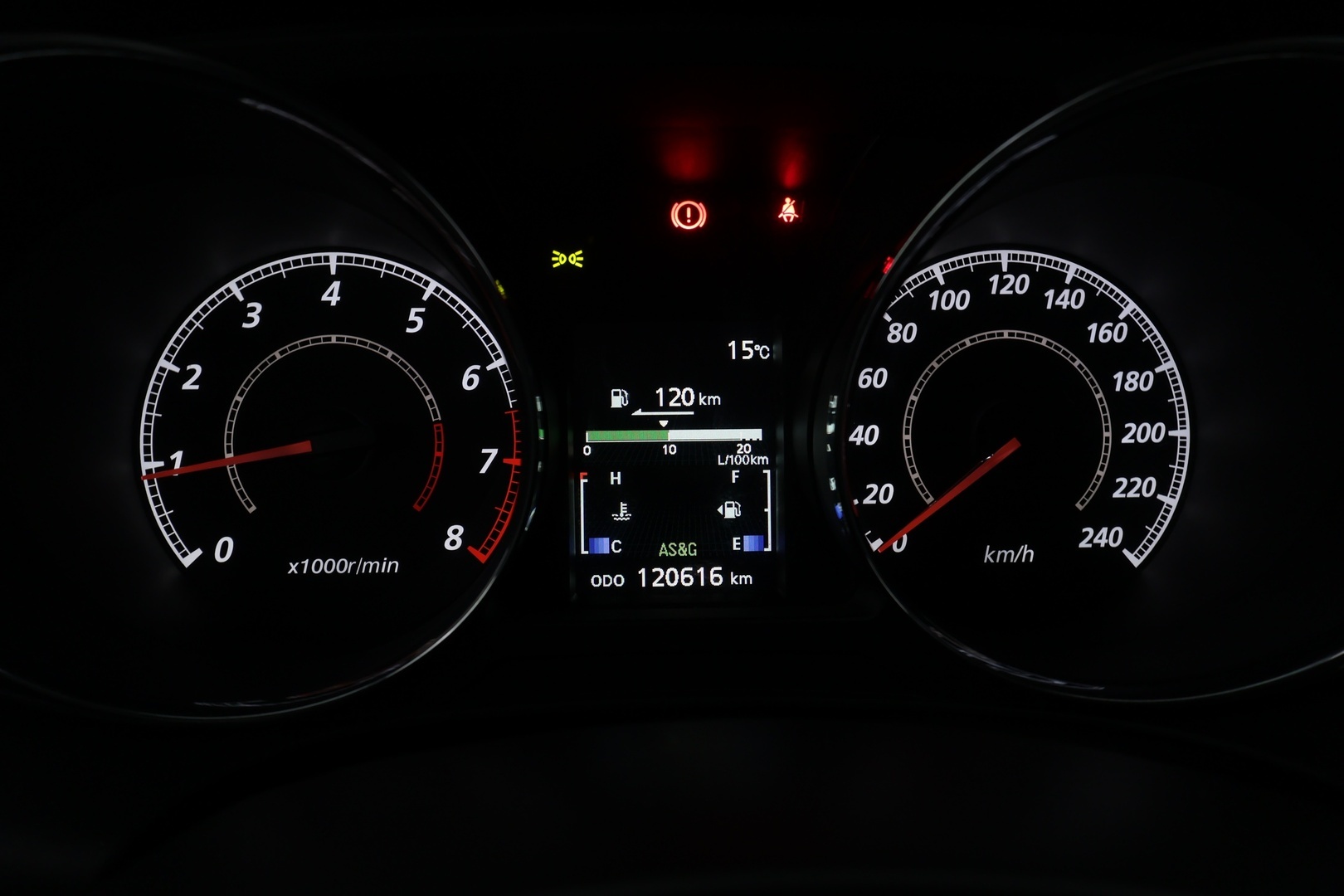 MITSUBISHI ASX 2015
