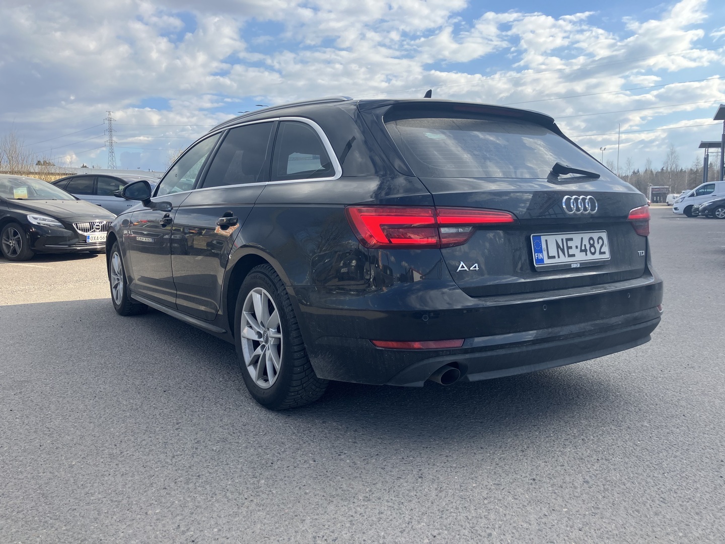 AUDI A4 2016