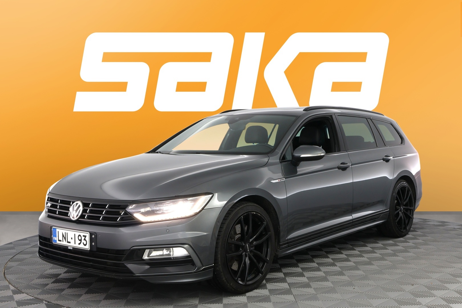 VOLKSWAGEN Passat 2016