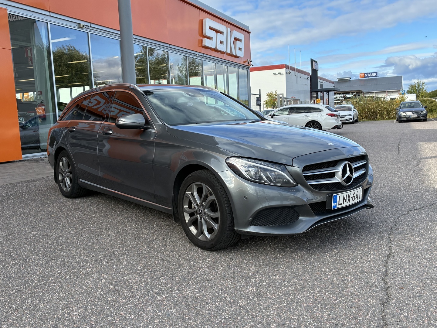 MERCEDES-BENZ C 2017