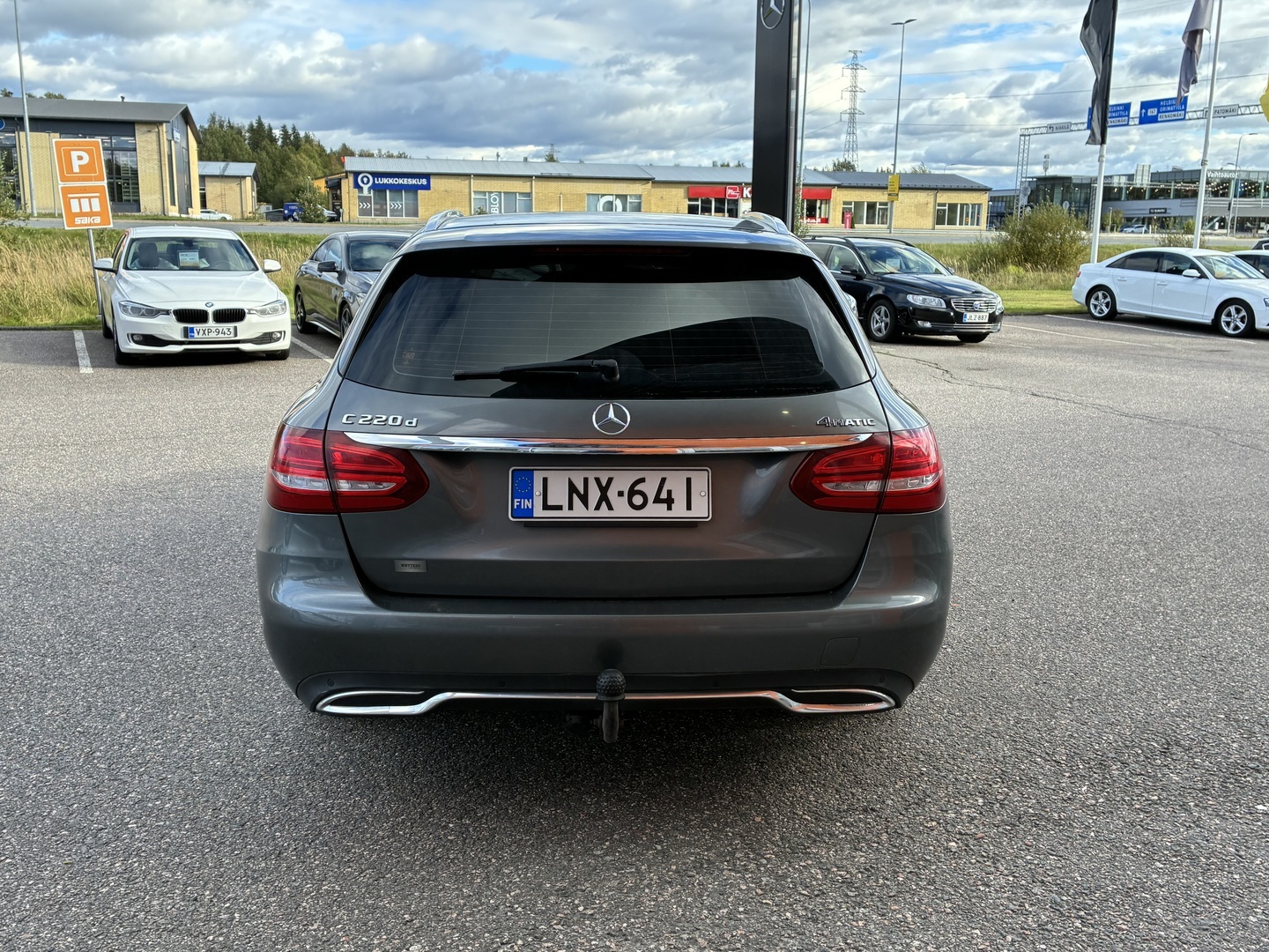 MERCEDES-BENZ C 2017