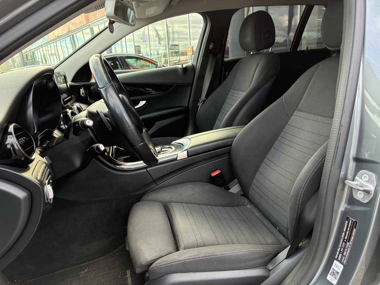 MERCEDES-BENZ C 2017