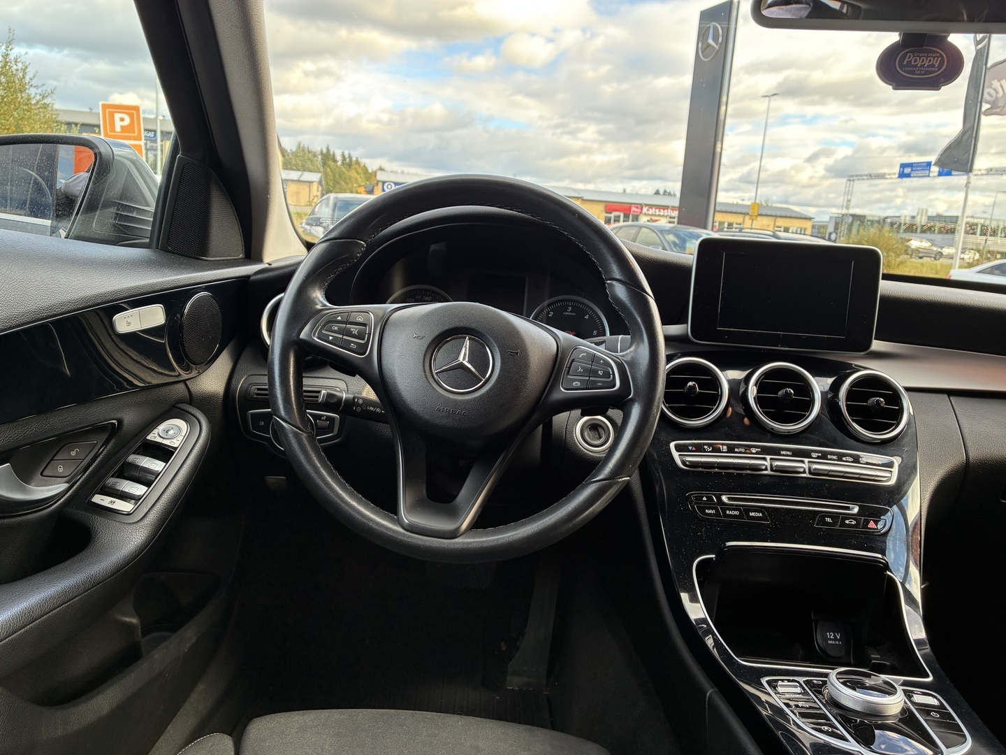 MERCEDES-BENZ C 2017