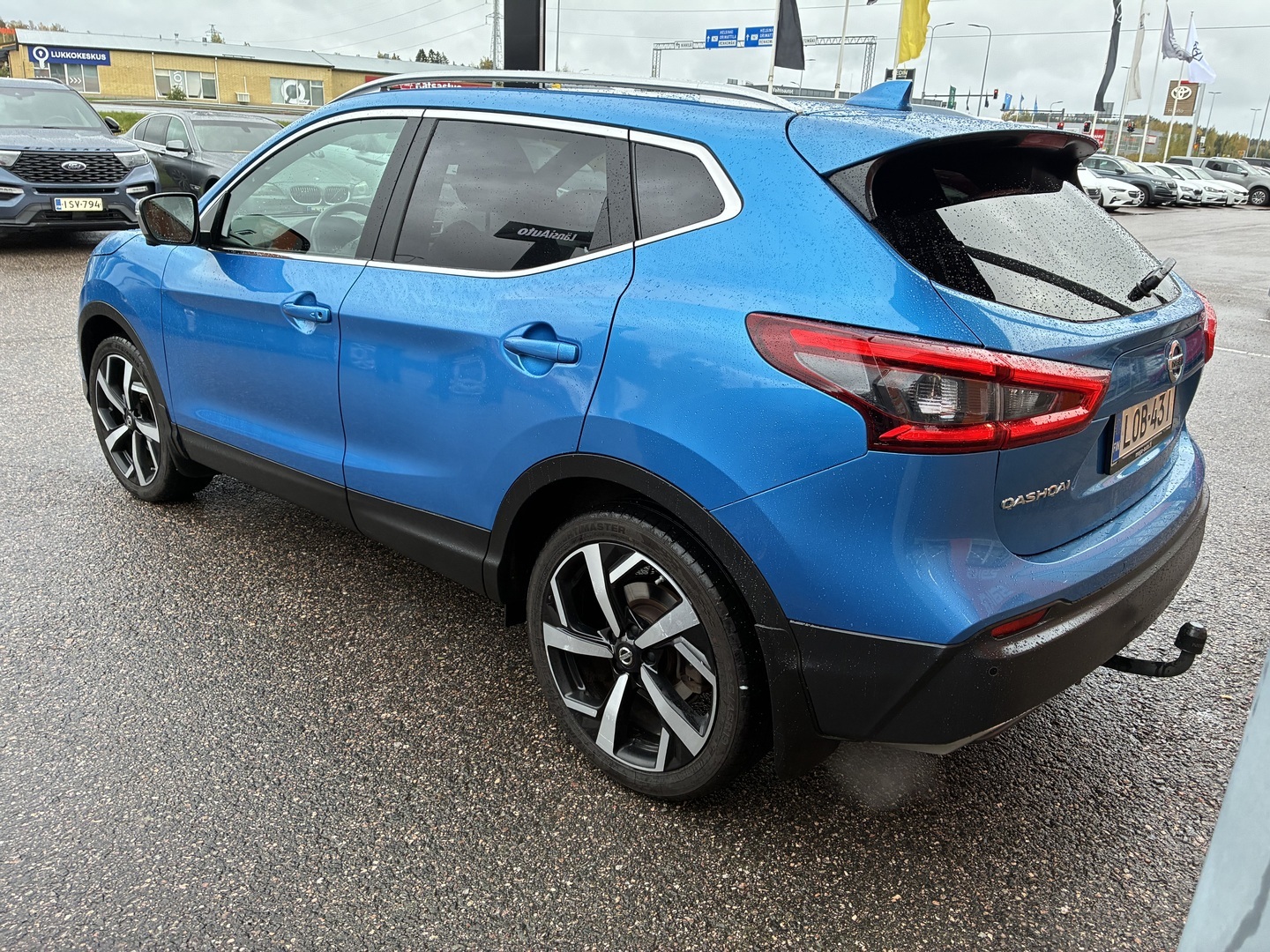 NISSAN Qashqai 2018