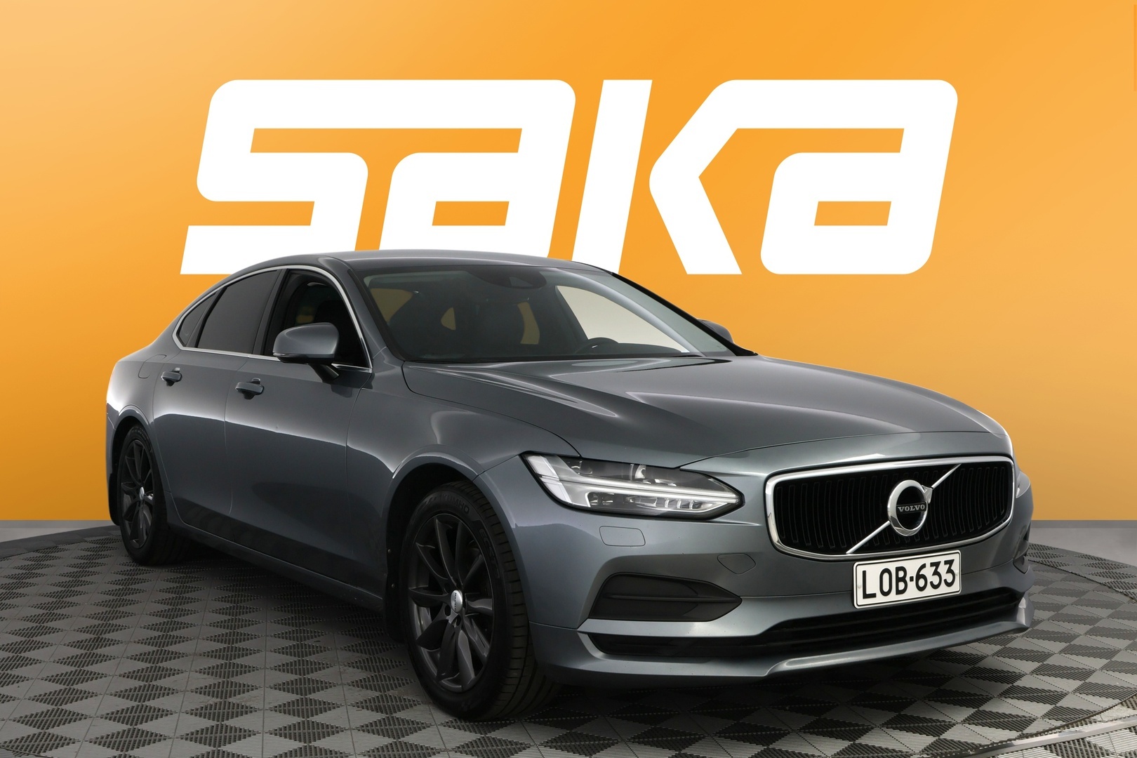 VOLVO S90 2018