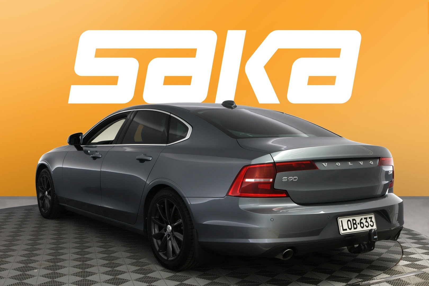 VOLVO S90 2018