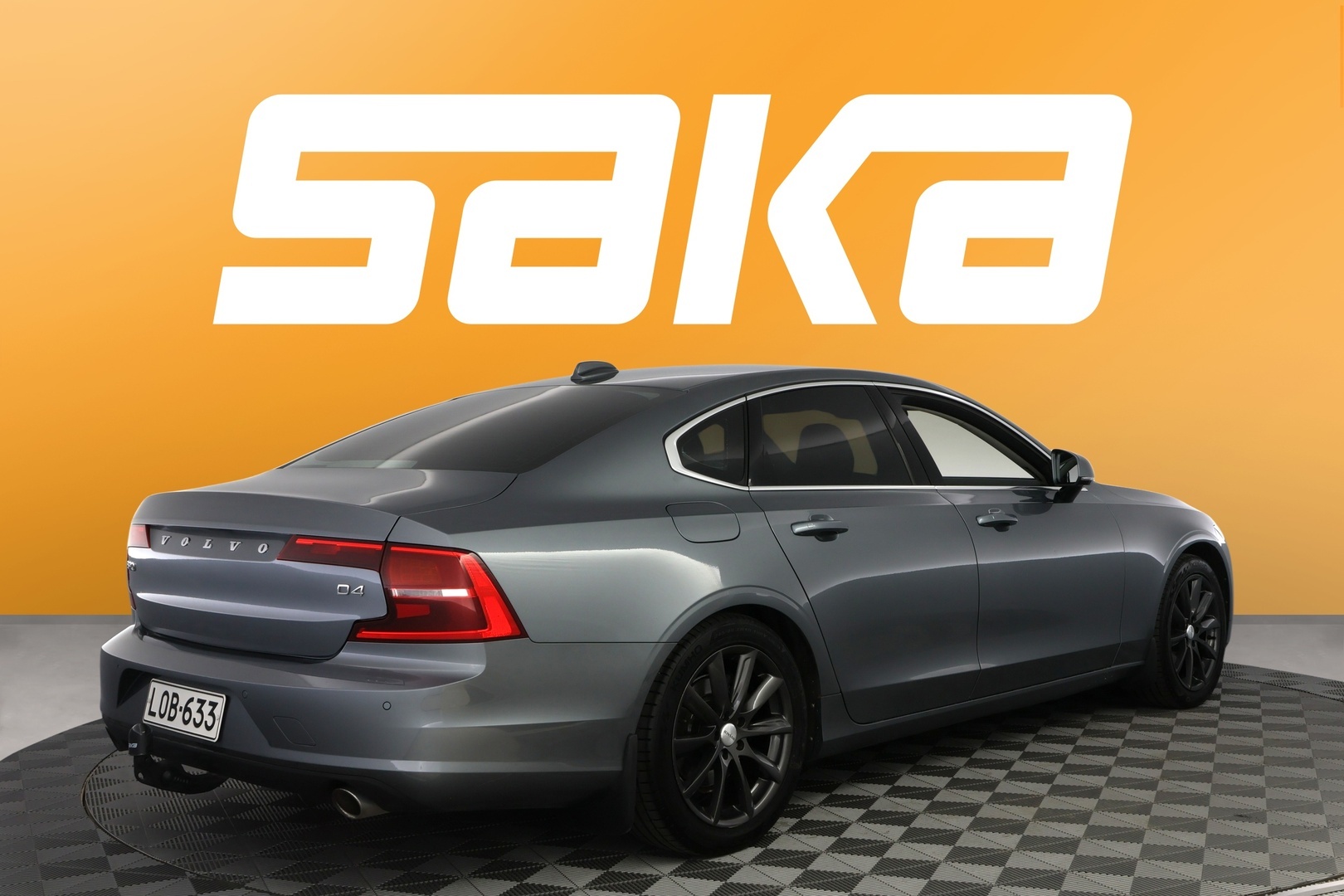 VOLVO S90 2018